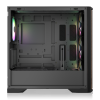 Корпус без блока питания/ Case Raijintek AGOS MAX-MS4, Midi-Tower, TG, 4x140mm ARGB, 2xUSB 3.0 + 1xUSB Type-C, E-ATX, ATX, mATX, mITX Black RAIJINTEK CO LTD