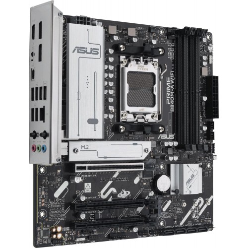 Купить материнскую плату Asus PRIME B840M-A WIFI AM5 с поддержкой DDR5, RAID и 2.5G Ethernet