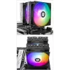 Кулер для процессора/ CPU Cooler Thermalright Phantom Spirit 120 SE ARGB (4-pin PWM, 154mm, Ni/CU, 7x6mm, ARGB, 2x120mm, 66.17CFM, 25.6dBA, 1500RPM, S: 1700, 1200, 115X, AM5, AM4)