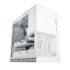 Корпус ПК без блока питания/ Case Geometric Future Model 4 King Arthur, Midi-Tower, TG, no fans, 2xUSB-A 3.0, 1xUSB 3.2 Type-C, E-ATX, ATX, mATX, mITX White Geometric Future