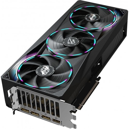 Видеокарта Gigabyte PCI-E GV-N5070AORUS M-12GD 1.0 NVIDIA GeForce RTX 5070 12Gb 192bit GDDR7 2805/28000 HDMIx1 DPx3 HDCP Ret