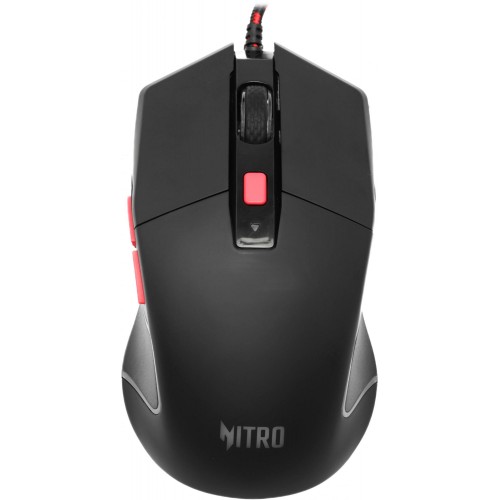 Купить оптическую мышь Acer Nitro OMW301 черную с 7200dpi и 6 кнопками - идеальный выбор для геймеров!