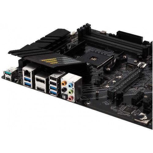 Материнская плата Asus TUF GAMING B550-PLUS для AMD: 4xDDR4, 2.5G LAN, RAID, HDMI и DP