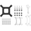 Система водяного охлаждения Deepcool LE240 V2 Soc-AM5/AM4/1200/1700/1851 белый 4-pin 28.2-31.6dB Al 220W 1359gr Ret (R-LE240-WHAMMN-G-2)