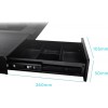 Корпус Lian-Li DK07X E-ATX черный с поддержкой 10 вентиляторов 120mm и 3 вентиляторов 140mm, 2xUSB 3.0 и аудиоразъемом