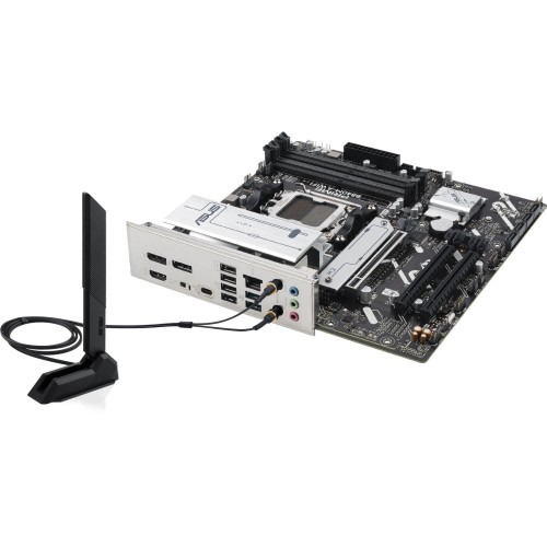 Купить материнскую плату Asus PRIME B840M-A WIFI AM5 с поддержкой DDR5, RAID и 2.5G Ethernet