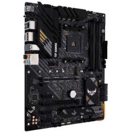 Материнская плата Asus TUF GAMING B550-PLUS Soc-AM4 AMD B550 4xDDR4 ATX AC`97 8ch(7.1) 2.5Gg RAID+HDMI+DP