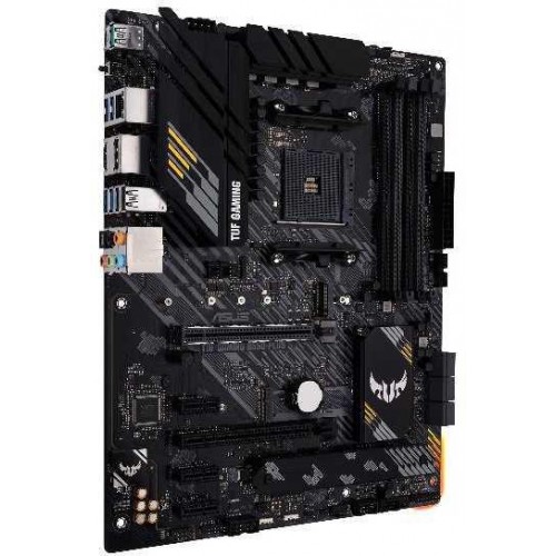 Материнская плата Asus TUF GAMING B550-PLUS для AMD: 4xDDR4, 2.5G LAN, RAID, HDMI и DP