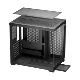 Корпус без блока питания/ Case PCCooler C3T700 BK, Midi-Tower, TG, no fans, 1xUSB-A 3.0 + 1xUSB-A 2.0 + 1xUSB-C, ATX, mATX, mITX Black