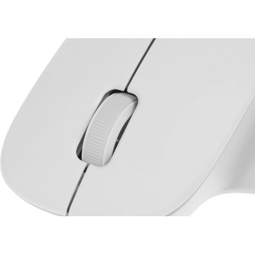 Купить белую беспроводную мышь Xiaomi Comfort Edition с оптическим сенсором 1200dpi и тихими кнопками (BHR9354GL)