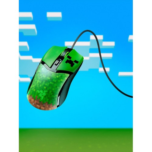 Игровая мышь Razer Cobra Gaming Mouse - Minecraft Ed./ Razer Cobra - Minecraft Ed. Gaming Mouse Razer