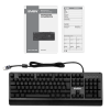 Механическая игровая клавиатура SVEN KB-G9700 (104 кл,+12Fn,RED switch, RGB, мет, корпус) Sven