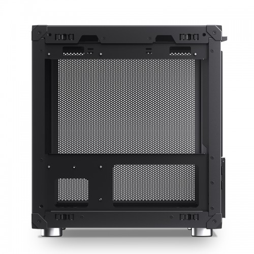 Корпус JONSBO C6 Mini-Tower без блока питания: стильный чёрный mATX/mITX с USB-A 3.0 и USB-C 3.1