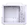 Корпус JONSBO Z20 Mini-Tower без блока питания: стильный белый кейс для mATX и mITX с USB-A 3.2 и USB-C 3.2