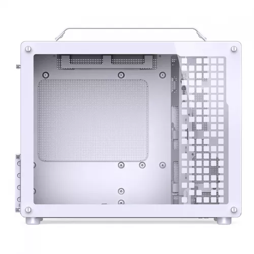 Корпус JONSBO Z20 Mini-Tower без блока питания: стильный белый кейс для mATX и mITX с USB-A 3.2 и USB-C 3.2