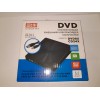 Внешний оптический DVD привод USB 3.0 и Type-C - Slim Black DVD-RW для ноутбуков и ПК