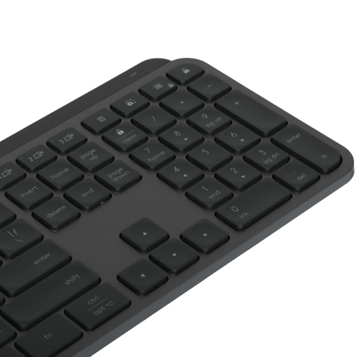 Клавиатура/ Logitech MX Keys S Wireless Keyboard GRAPHITE