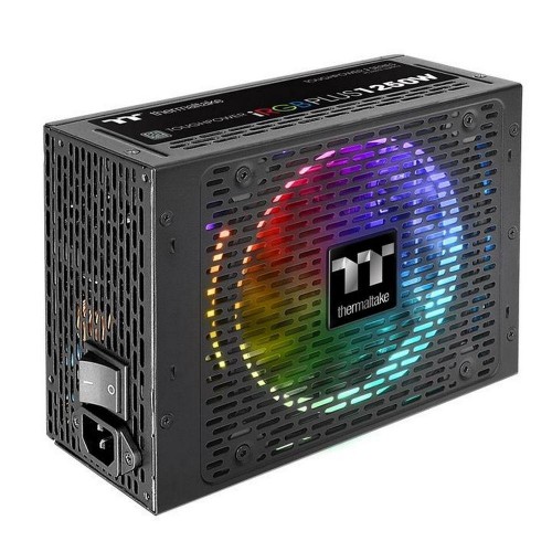 Блок питания Thermaltake Toughpower iRGB PLUS 1250W Titanium: Мощный и Эффективный 80 Plus Titanium с Полной Модульностью и Flat Cables