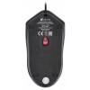 Мышь Оклик 399M STIGMA черный оптическая 1200dpi USB для ноутбука 3but (1175321)
