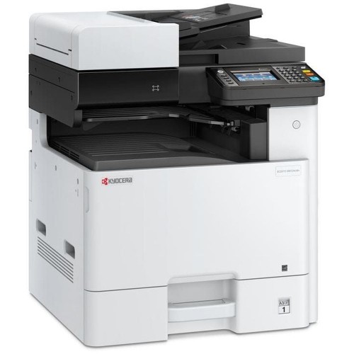 Купить МФУ лазерный Kyocera ECOSYS M8124cidn с цветной печатью A3 и тонером TK-8110 в интернет-магазине