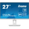 Монитор Iiyama 27" ProLite XUB2792QSU-W6 белый IPS LED 0.4ms 16:9 HDMI M/M матовая HAS Piv 250cd 178гр/178гр 2560x1440 100Hz DP WQ USB 6.1кг