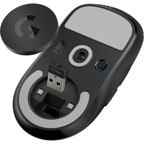 Купить Logitech G PRO X Superlight 2 Wireless Gaming Mouse в черном цвете – легкость и точность для геймеров
