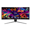 Монитор/ MAG 341CQP QD-OLED 34", 3440x1440, QD-OLED, 178x178, 175Hz, 0.03ms, 2HDMI, DP, 3xUSB, 1xType-C c PD, LTS,100x100VESA, 1y