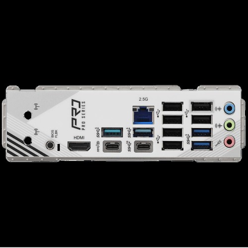 Материнская плата Asrock B850 PRO RS для Socket AM5 с поддержкой DDR5, 8-канальным звуком и 2.5G LAN