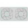 Вентилятор для корпуса Formula Air Fusion 2 Reverse ARGB 240х120x28 белый 4-pin (AIR FUSION 2 WH REVERSE) Ret