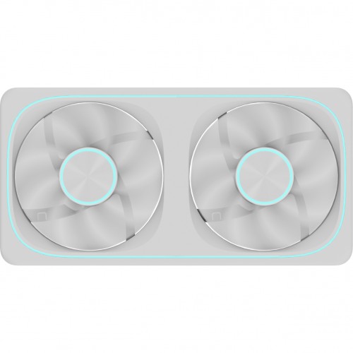 Вентилятор для корпуса Formula Air Fusion 2 Reverse ARGB 240х120x28 белый 4-pin (AIR FUSION 2 WH REVERSE) Ret