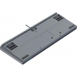 Клавиатура A4Tech FS300 механическая черный/серый USB for gamer LED (FS300 PANDA ROCK) кабель 1.8м