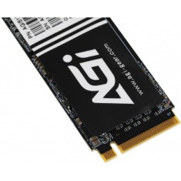 Твердотельный накопитель AGi PCIe 3.0 x4 512GB AGI512GIMAI298 AI298 M.2 2280 [AGI512GIMAI298]