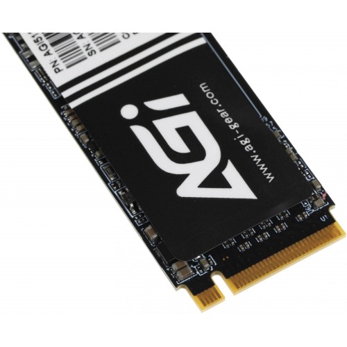 Твердотельный накопитель AGI PCIe 3.0 x4 512GB M.2 2280 - Высокая скорость и надежность для вашего ПК