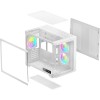 Корпус ПК Ocypus Iota C50 Curve WH ARGB - Mini-Tower с 3x120mm ARGB, USB-C и поддержкой mATX/mITX