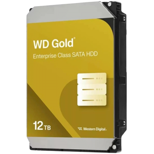 Жесткий диск/ HDD WD SATA3 12Tb Gold 7200 512mb 1 year warranty (replacement WD121KRYZ, MG07ACA12TE, HUH721212ALE604)
