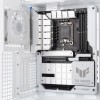 Корпус без блока питания/ Case InWin F5, Full-Tower, TG, 3x140mm ARGB, 2xUSB-A 3.0 + 1xUSB-C 3.2, E-ATX, ATX, mATX, mITX White In-Win
