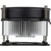 Кулер Deepcool CK-11508 PWM для сокетов 1151/1200 - черный, 4-pin, 17-30dB, 65W, 245g, Ret (DP-ICAS-CK11508-P)