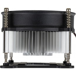 Кулер Deepcool CK-11508 PWM Soc-1151/1200 черный 4-pin 17-30dB Al 65W 245gr Ret (DP-ICAS-CK11508-P) [DP-ICAS-CK11508-P]