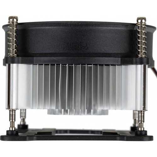 Кулер Deepcool CK-11508 PWM для сокетов 1151/1200 - черный, 4-pin, 17-30dB, 65W, 245g, Ret (DP-ICAS-CK11508-P)