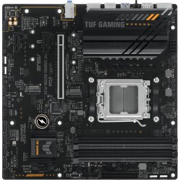 Материнская плата Asus TUF GAMING A620M-PLUS Socket AM5 AMD A620 4xDDR5 mATX AC`97 8ch(7.1) 2.5Gg RAID+HDMI+DP
