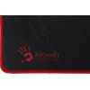Коврик для мыши A4Tech Bloody B-080: Большой черный с рисунком 430x350x4мм для комфортной игры и работы