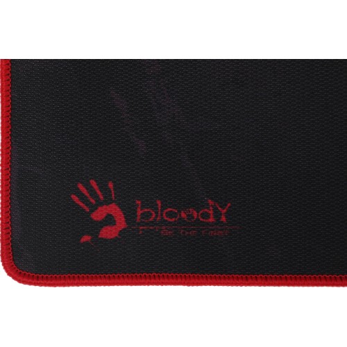 Коврик для мыши A4Tech Bloody B-080: Большой черный с рисунком 430x350x4мм для комфортной игры и работы