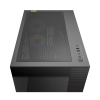 Корпус ПК Ocypus Delta C74 BK ARGB – Midi-Tower с RGB подсветкой, 2xUSB-A 3.0 и USB-C 3.1, совместимый с ATX, mATX, mITX
