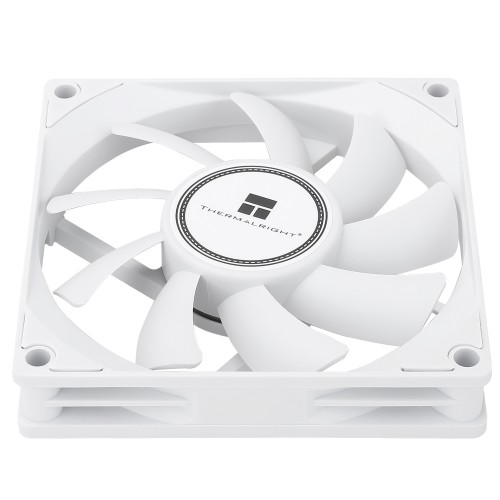 Вентилятор корпусный/ Case Cooler Thermalright TL-8015W (80x80x15mm, 4-pin PWM, 28.4CFM, 23.3dBA, 2200RPM, White)