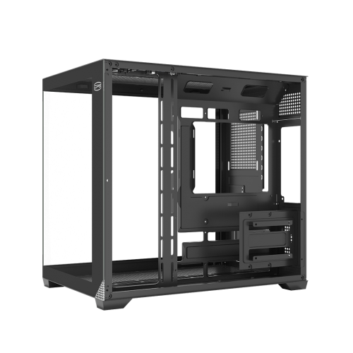 Корпус без блока питания/ Case PCCooler C3T700 BK, Midi-Tower, TG, no fans, 1xUSB-A 3.0 + 1xUSB-A 2.0 + 1xUSB-C, ATX, mATX, mITX Black PcCooler