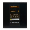Блок питания/ Power Supply HSPD, 1000W 80+ Gold (ATX, 2.52, Full modular, 1x24(20+4)pin 600mm, 2xCPU 8(4+4)pin 700mm, 2xPCIe*2 8(6+2)pin 600+150mm, 2xSATA*3 500+150+150mm, 1xMOLEX*3 500+150+150mm , Active, 120x120mm, 150x140x86mm, APFC, OVP, OPP, SCP, UVP