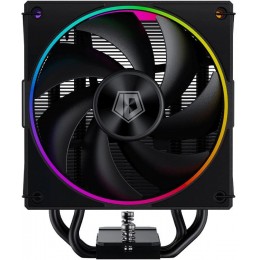 Кулер ID-Cooling Frozn A410 ARGB Soc-AM5/AM4/1200/1700/1851 черный 4-pin 29.9dB Al+Cu 230W 730gr Ret (FROZN A410 ARGB) [FROZN A410 ARGB]