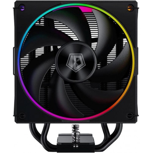 Кулер ID-Cooling Frozn A410 ARGB Soc-AM5/AM4/1200/1700/1851 черный 4-pin 29.9dB Al+Cu 230W 730gr Ret (FROZN A410 ARGB) [FROZN A410 ARGB]