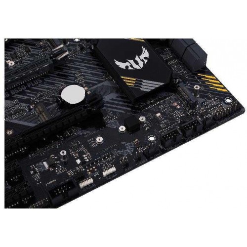 Материнская плата Asus TUF GAMING B550-PLUS для AMD: 4xDDR4, 2.5G LAN, RAID, HDMI и DP