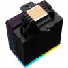 Кулер ID-Cooling Frozn A410 ARGB Soc-AM5/AM4/1200/1700/1851 черный 4-pin 29.9dB Al+Cu 230W 730gr Ret (FROZN A410 ARGB) [FROZN A410 ARGB]